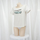 Kinako OSAKANA Cute Anime Summer Outfit