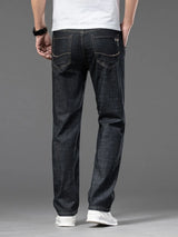 Men's Plus Size Straight Business Jeans