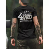 Men's Plus Size Summer T-Shirt 2025 – Loose Fit