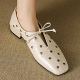 Women Plus Size Oxfords