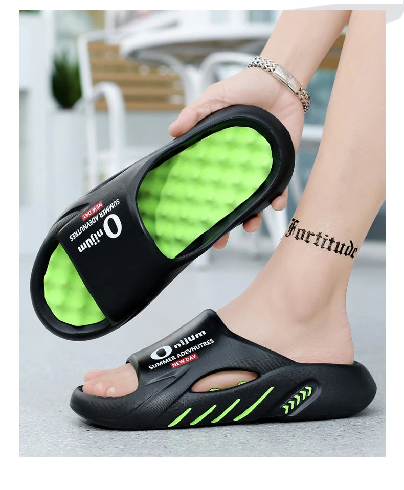 Men Massage Sole Comfort Slippers