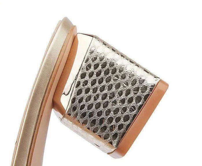 Pointed Toe Buckle Pumps – Summer 2025