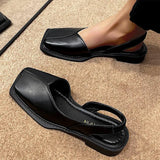Elegant Slip-On Sandals – Summer 2025