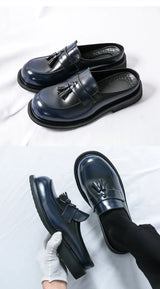 Men Tassel Loafers