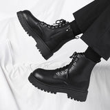 Men’s Fashion High-Top Boots