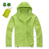 Women Lightweight Waterproof Hooded Windbreaker