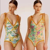Vintage Bandage Swimsuit