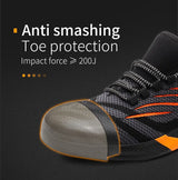Men Lightweight Indestructible Work Boots