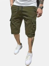 US Plus Size Men's Cargo Shorts – Summer Casual