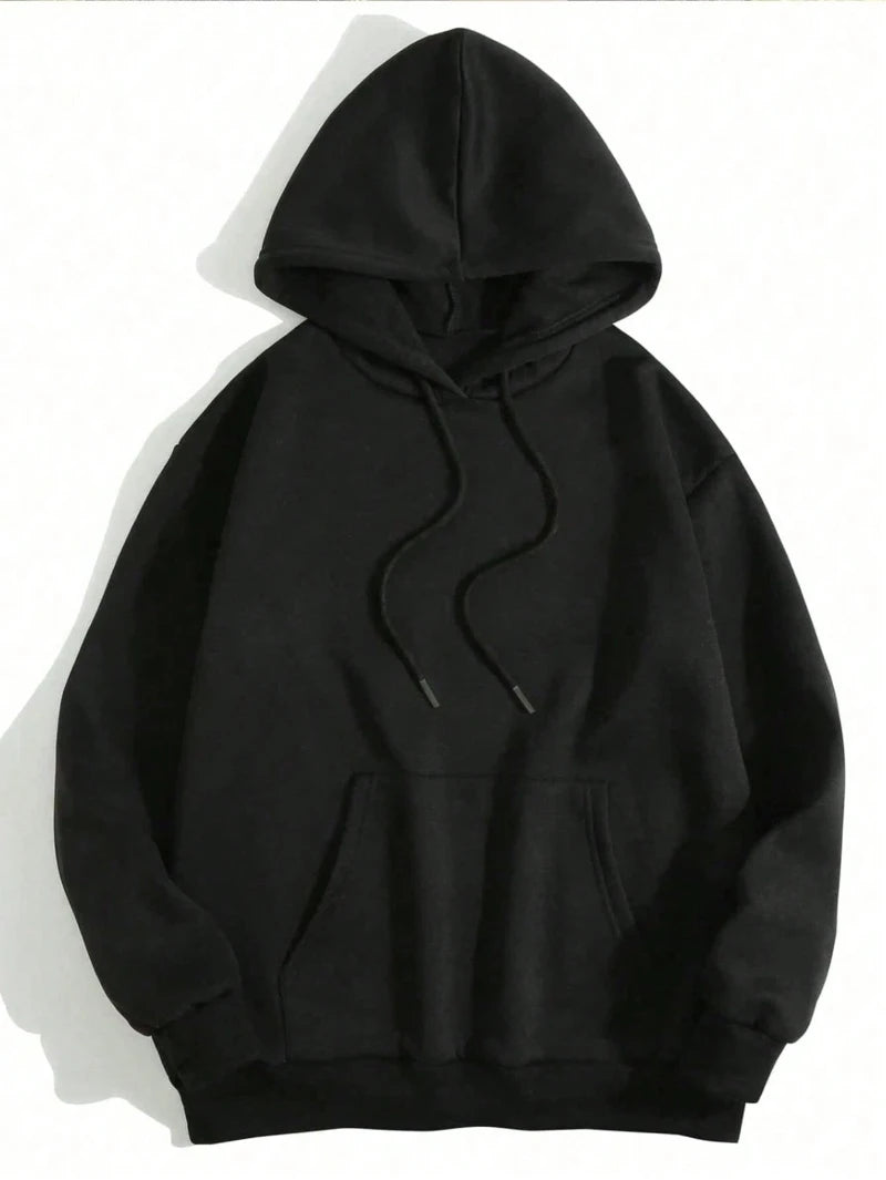 Leopard Print Fleece Hoodie