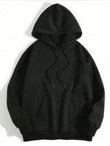 Leopard Print Fleece Hoodie