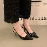 Pointed Toe Party Pumps – Summer 2025