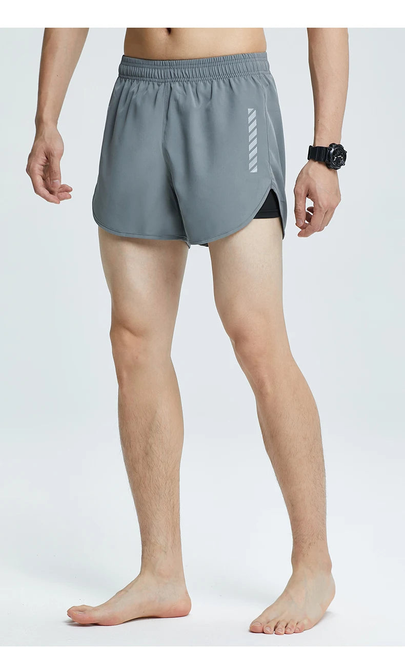 Men Loose Fit Swim Trunks