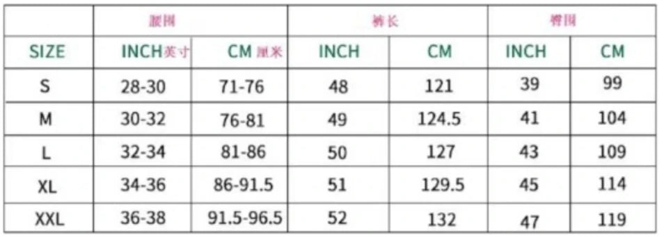 Men's Plus Size Stacked Cargo Pants – Fleece Streetwear