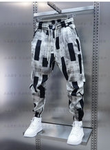 Men’s Korean Style Baggy Pants