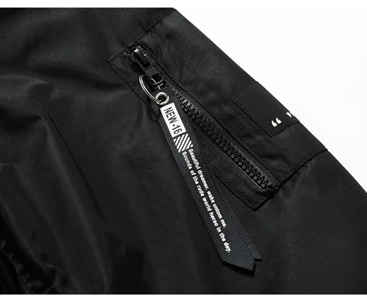 Men's Plus Size Hooded Jacket – 8XL Winter Coat