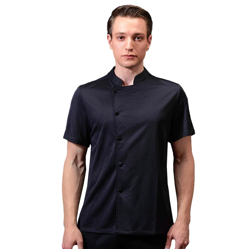 Plus Size Chef's Suit – Unisex Summer Kitchen Wear