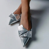 Women’s Jelly Flats Square Toe Ballet Shoes