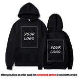 Men Custom Logo Hoodie