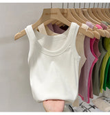 Basic Ribbed Tank Top