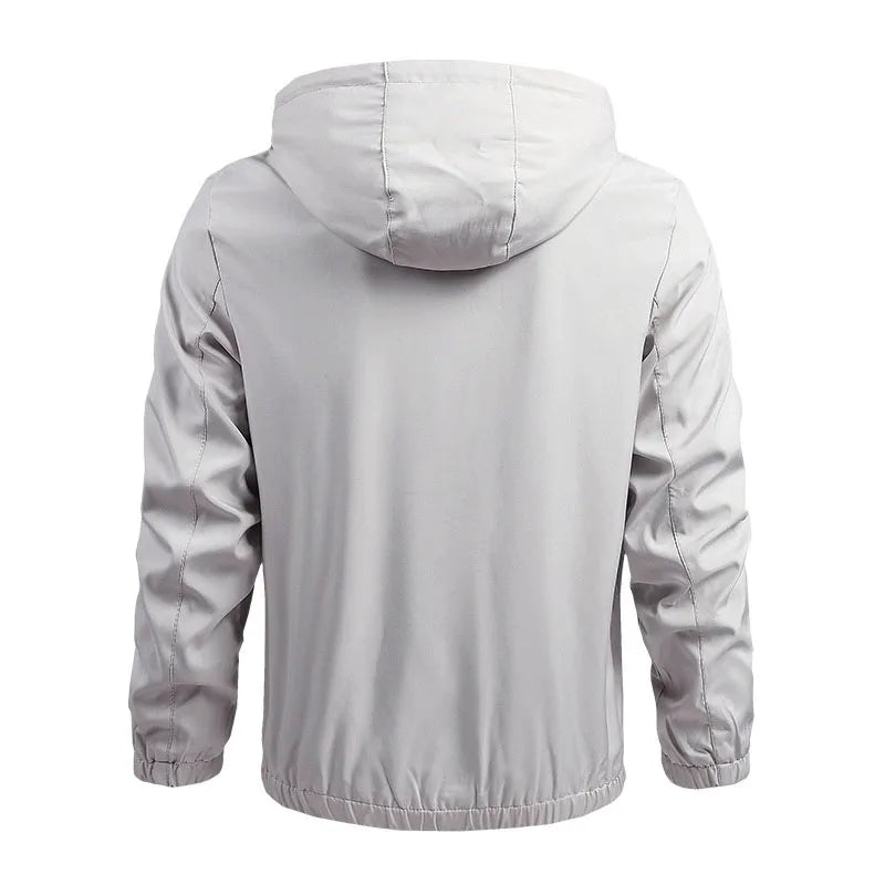 Men’s Hooded Outdoor Jacket