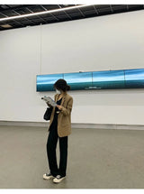 PowerSet™ – Slim Blazer Suit Set (Office-Classy, Tailored for Comfort & Impact)