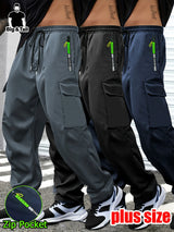 Men’s Drawstring Cargo Pants