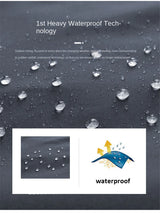 Men's Plus Size Travel Windbreaker