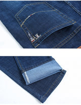 Men's Plus Size Straight Business Jeans