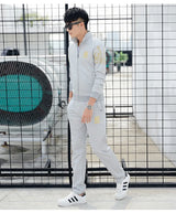 Men’s Plus Size Autumn Tracksuit Set