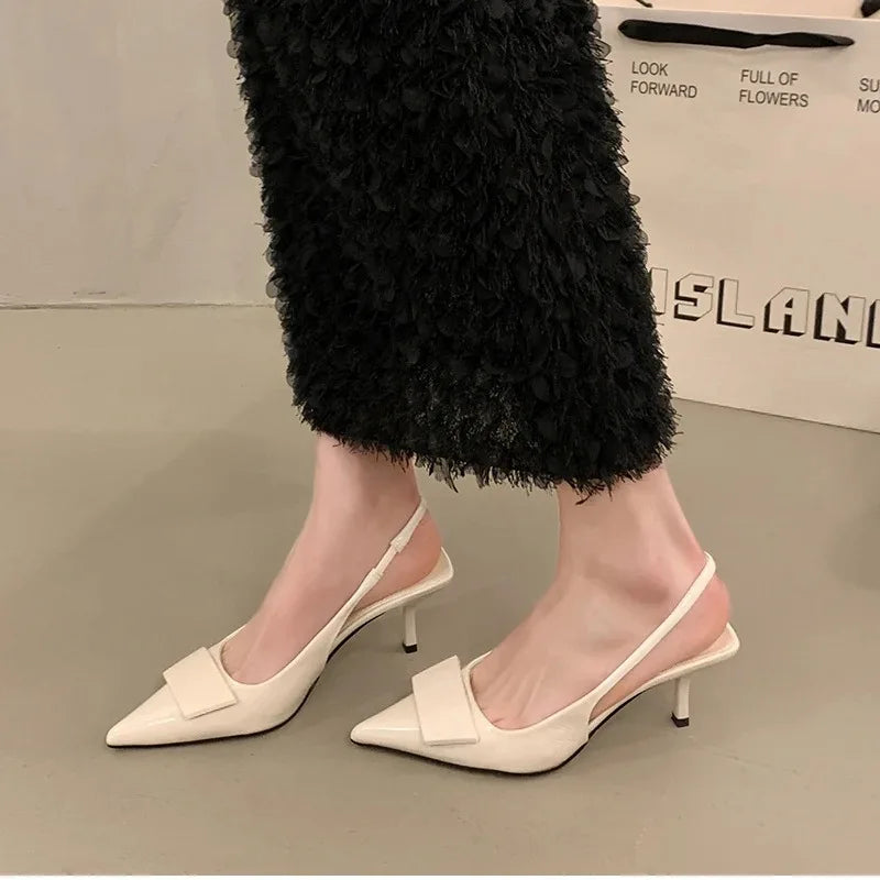 Pointed Toe Party Pumps – Summer 2025