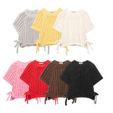 Women's Chunky Knit Cropped Sweater