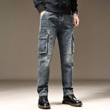Men's Plus Size Loose Baggy Jeans
