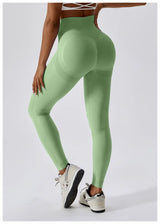 Women Seamless Butt Lift Yoga Leggings