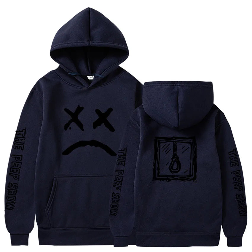 Peep Show Graphic Hoodie
