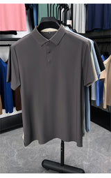 Men Premium Jacquard Polo T-Shirt