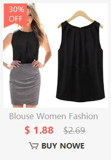 Women Chiffon Sleeveless Round Neck Blouse