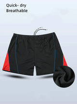 Men's Elastic Plus Size Swim Trunks