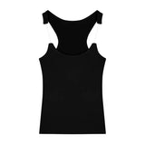 Women Ribbed Strap Tank Top