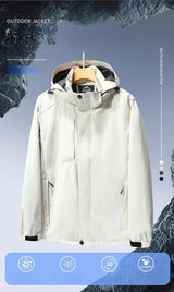 Men's Plus Size Travel Windbreaker