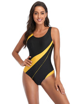 Striped Sport Monokini