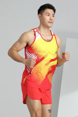 Men's Plus Size Quick Dry Tracksuit – Running Set