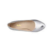 5cm Crocodile Pumps – Low Heel Red Heels 2025