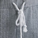 Men Jacquard Shorts Set