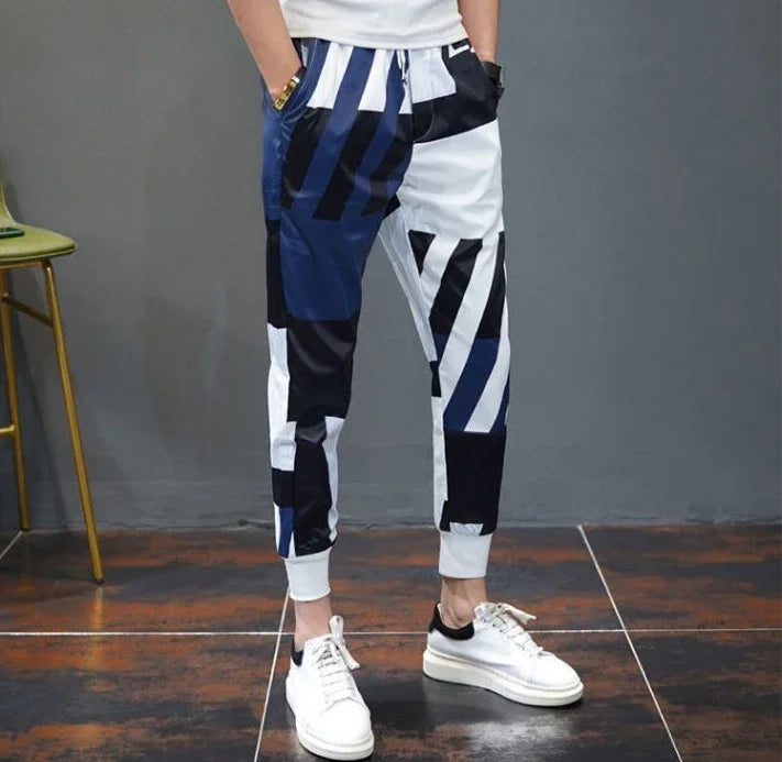 Men’s Slim Fit Casual Trousers