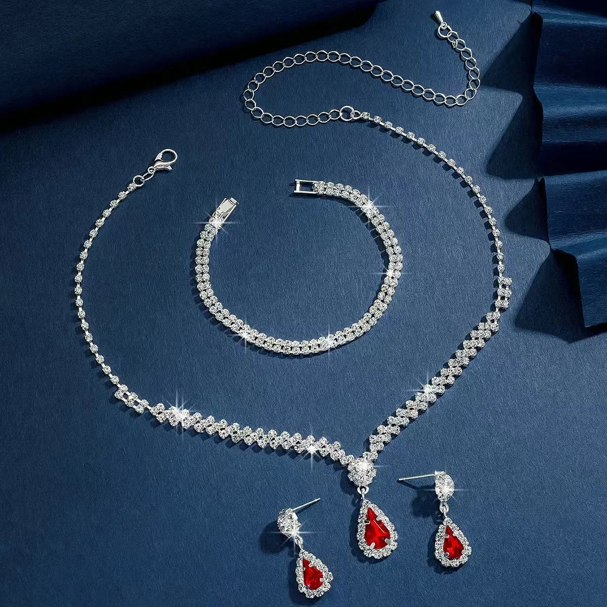 Women’s 3-Piece Bridal Jewelry Set