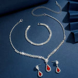 Women’s 3-Piece Bridal Jewelry Set