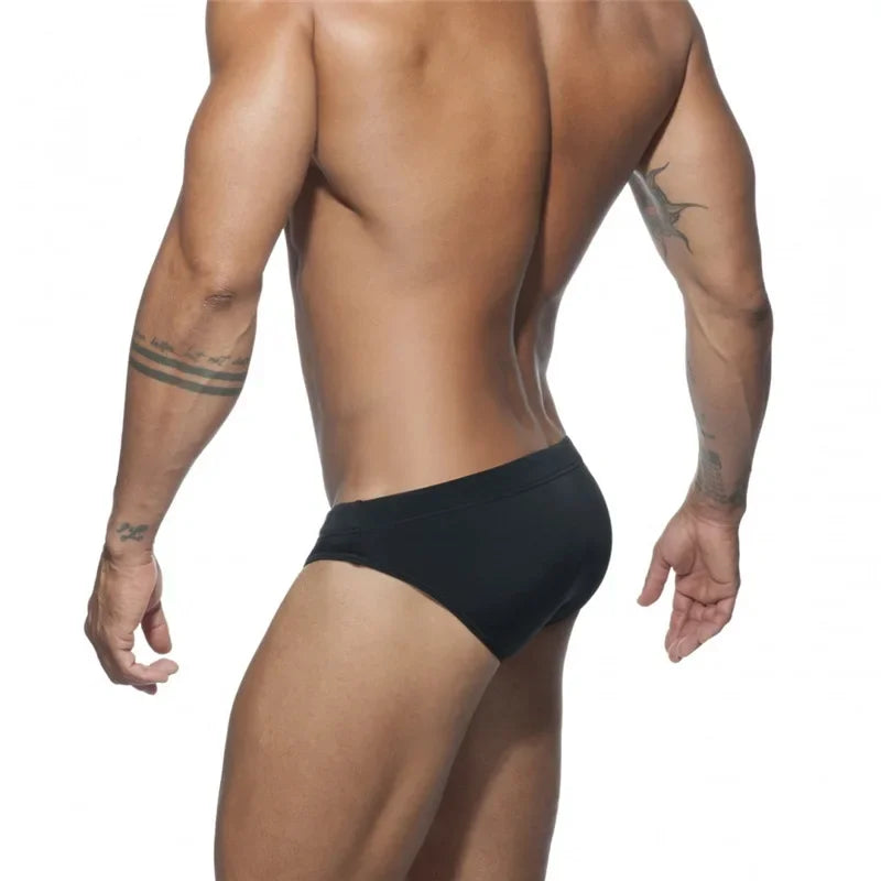 Men Neon Bikini Swim Briefs