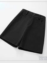 Women's High Waist Linen Shorts