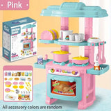 Kids Mini Kitchen Counter Play Set